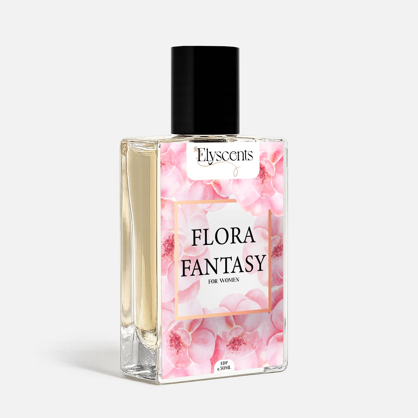 Flora Fantasy J'adore inspired perfume bottle from Elyscent Bangladesh