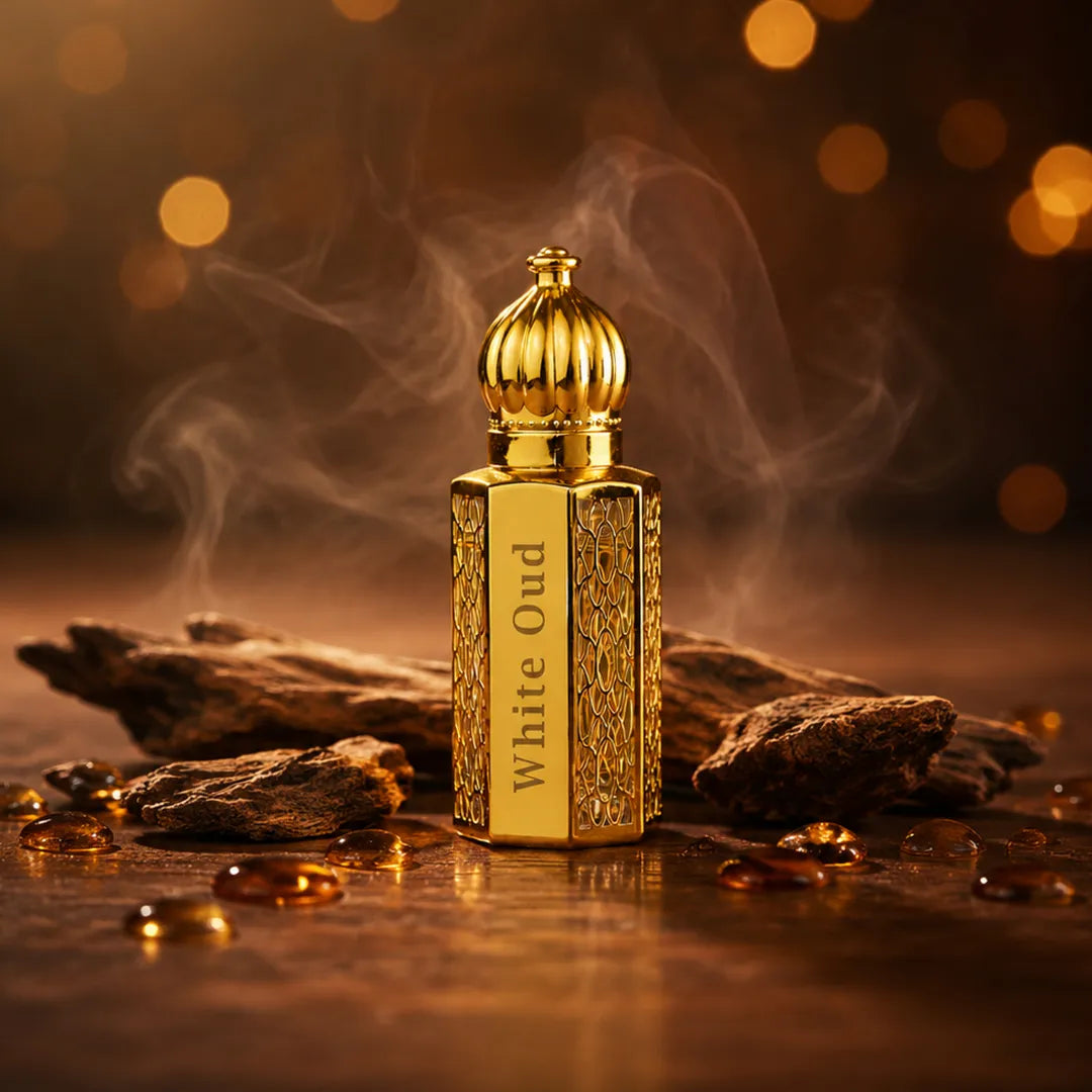 White Oud attar