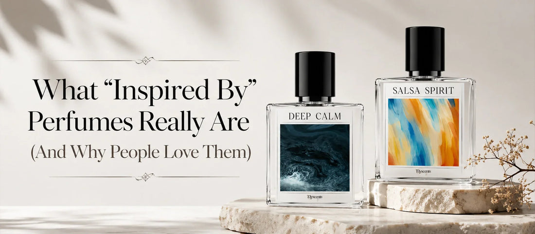 What "Inspired By" Perfumes Really Are (And Why People Love Them)