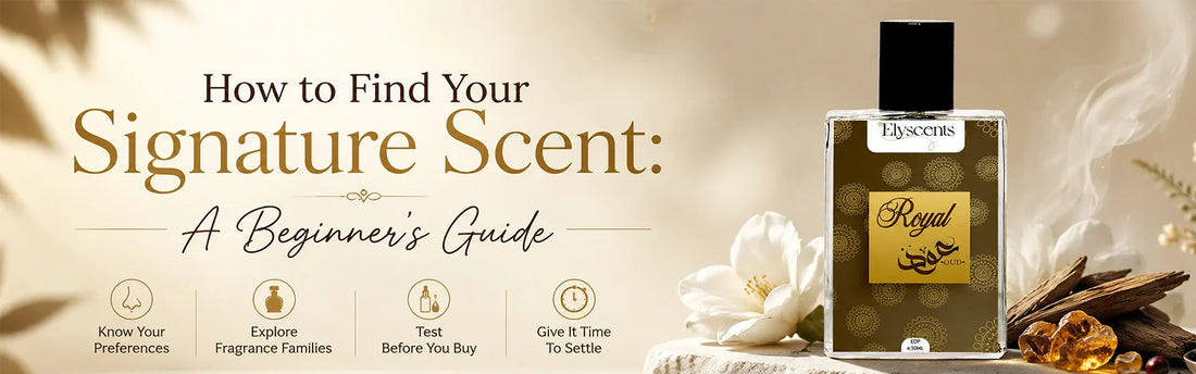 How to Find Your Signature Scent: A Beginner's Guide