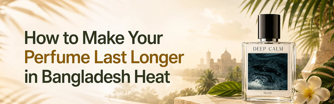 How to Make Your Perfume Last Longer in Bangladesh Heat