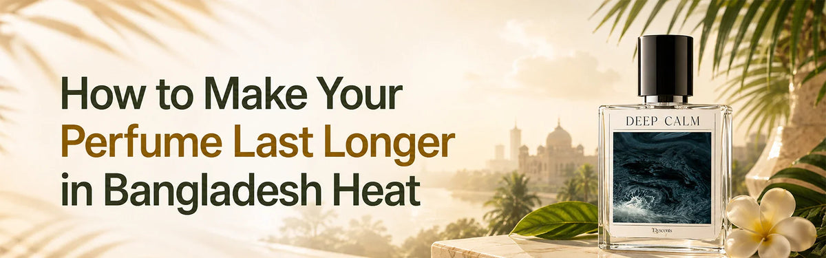 How to Make Your Perfume Last Longer in Bangladesh Heat