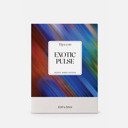 Exotic Pulse Inspired by Baccarat Rouge 540