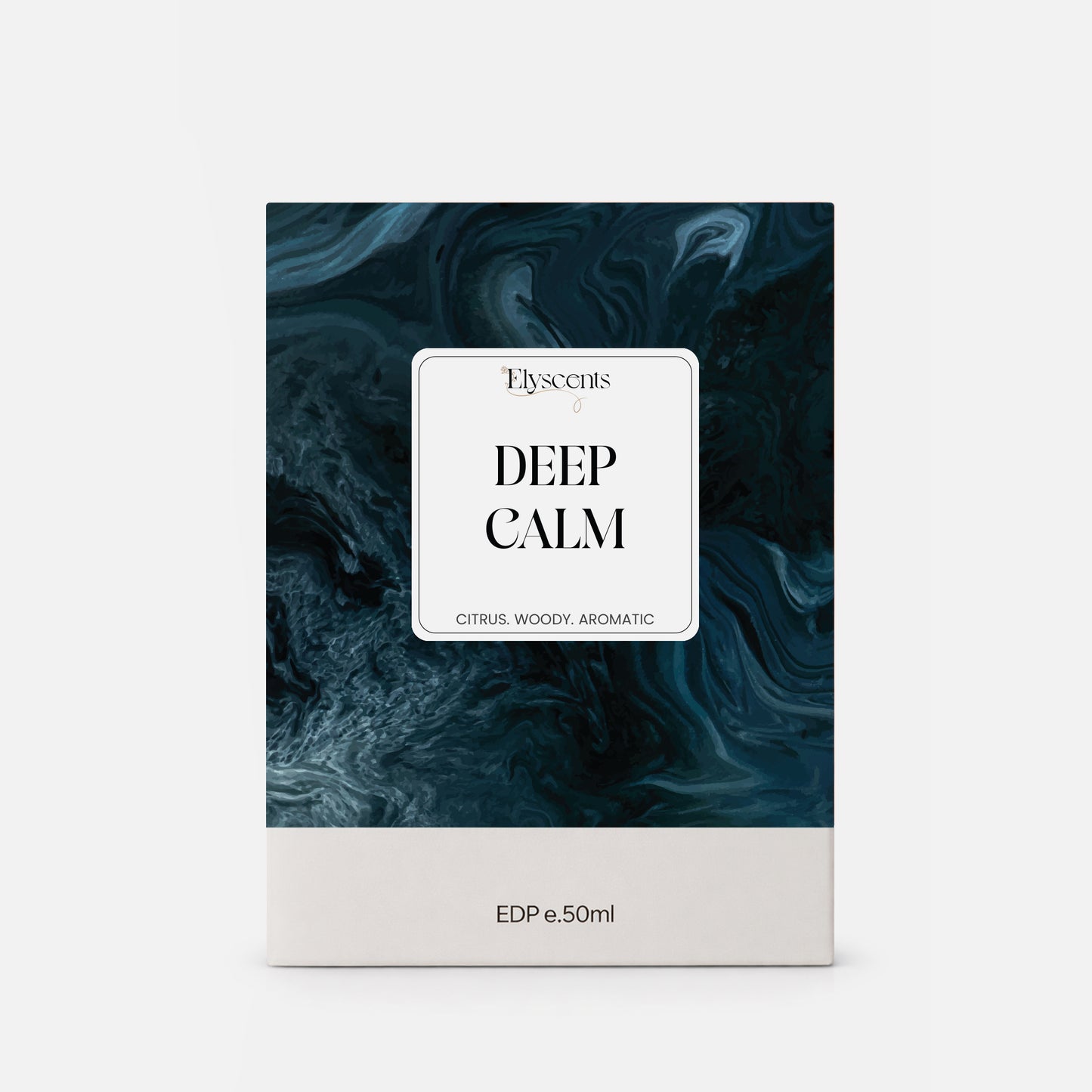 Deep Calm Inspired by Bleu De Chanel
