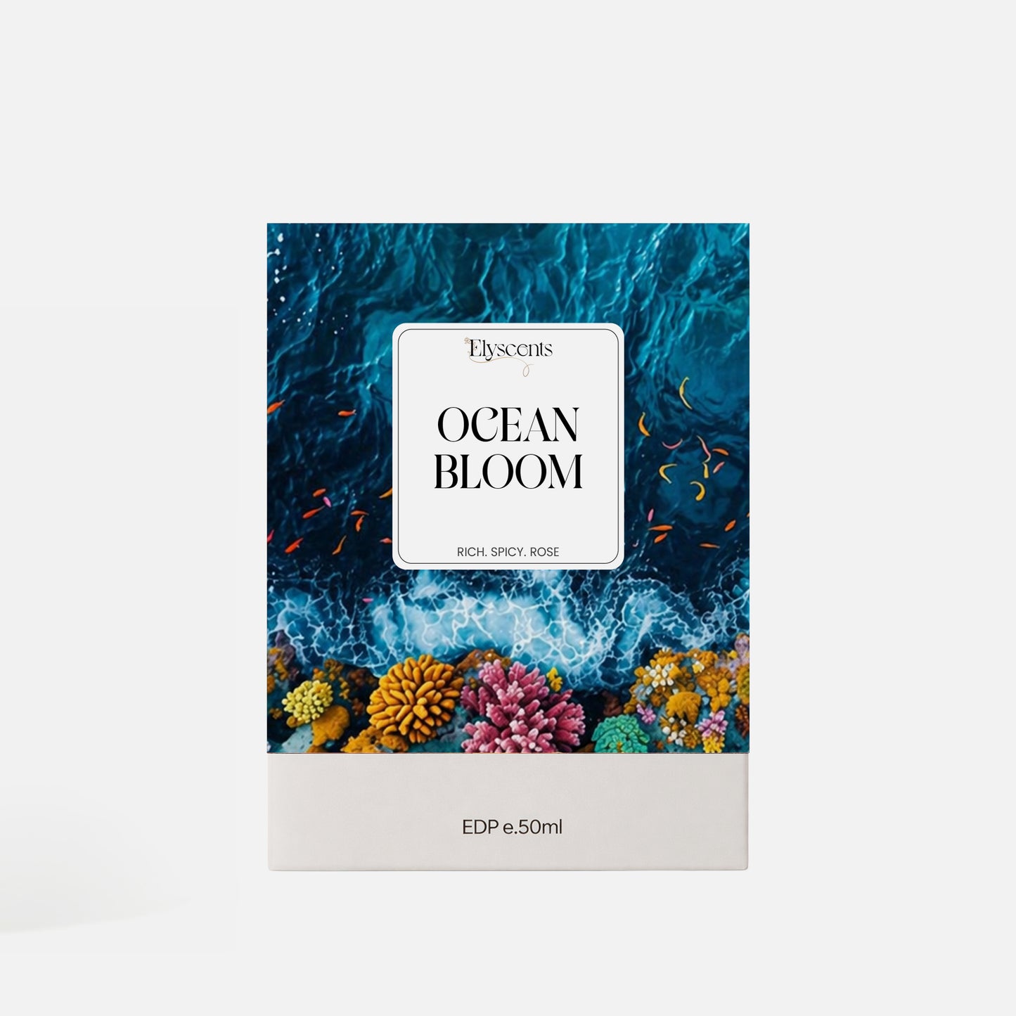 Ocean Bloom Inspired by Divine