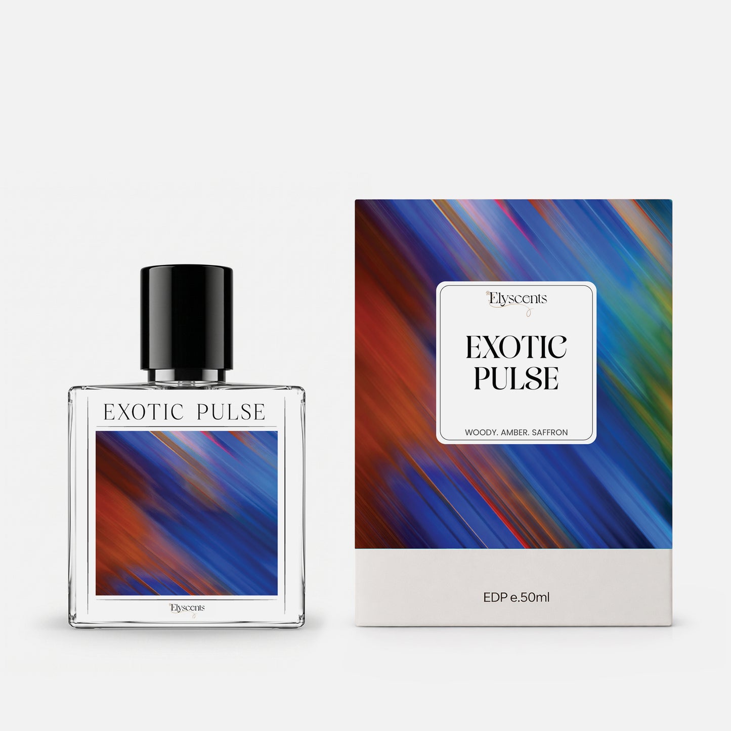 Exotic Pulse Inspired by Baccarat Rouge 540