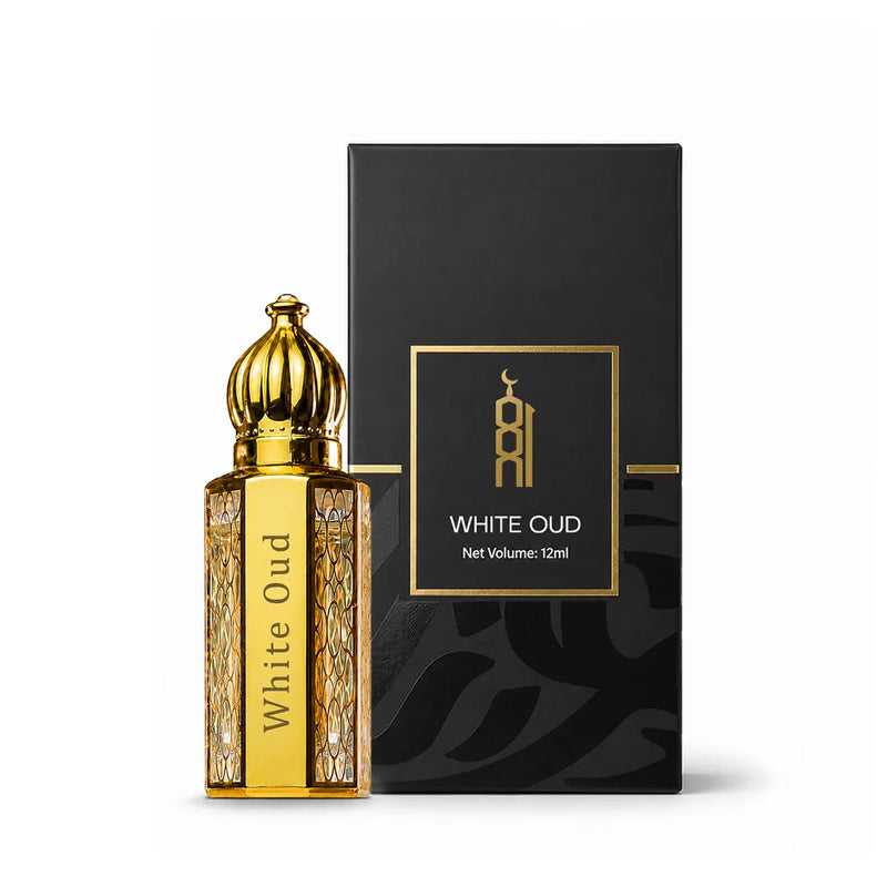 White Oud Attar 12ml