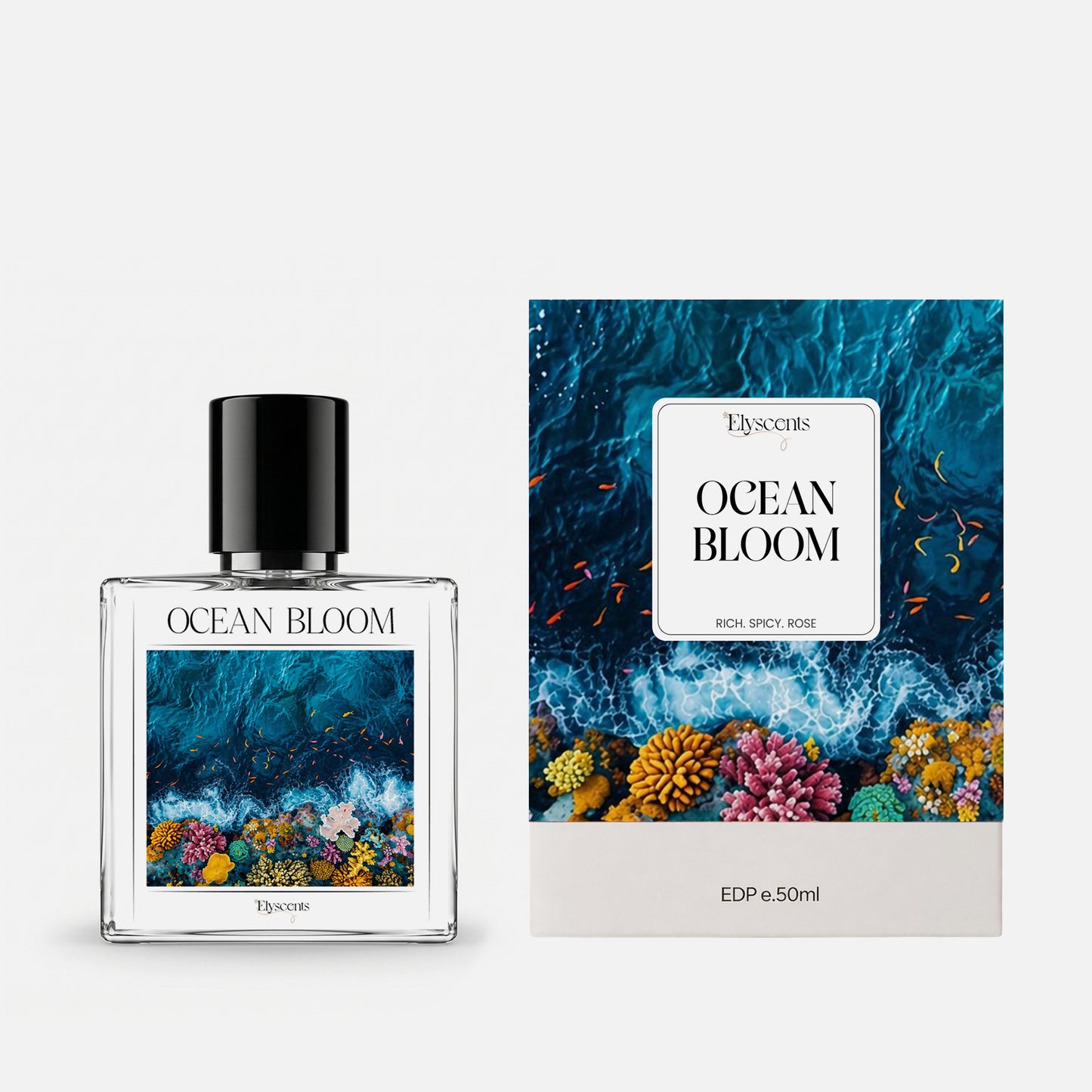Ocean Bloom Inspired by Divine