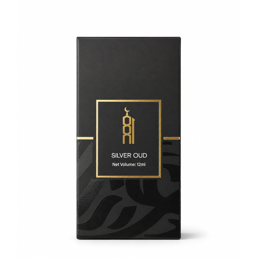 Silver Oud Attar 12ML
