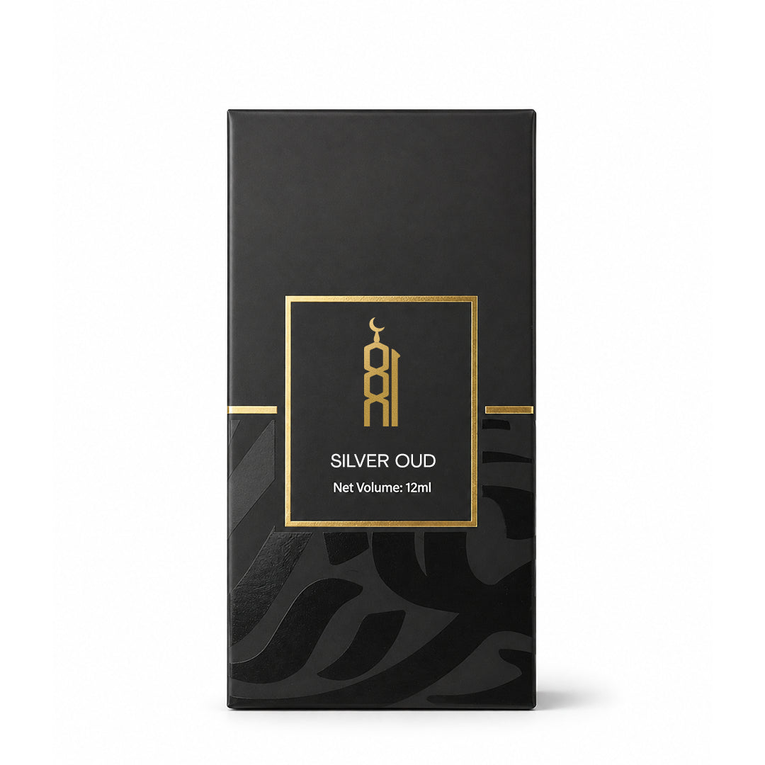 Silver Oud Attar 12ML