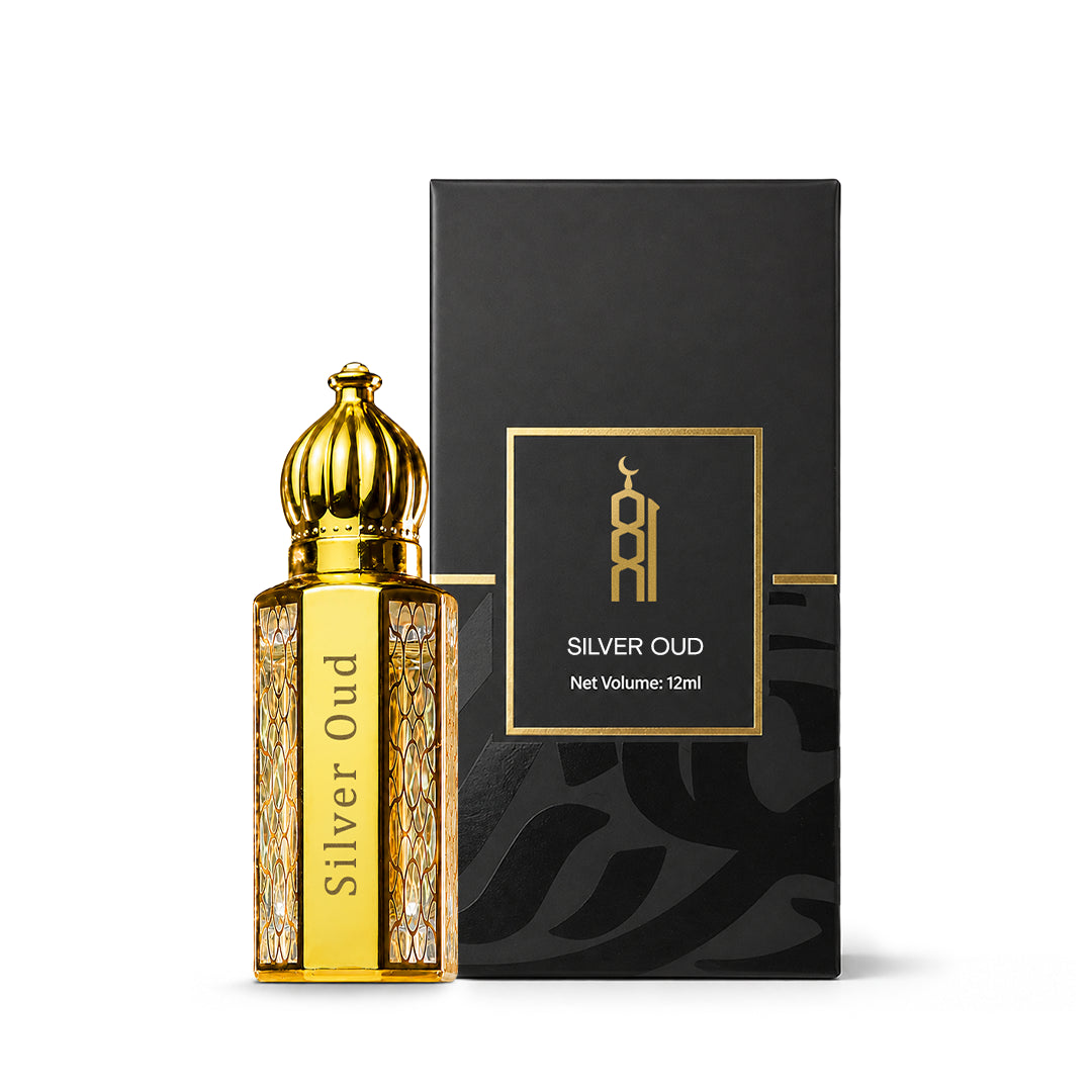 Silver Oud Attar 12ML
