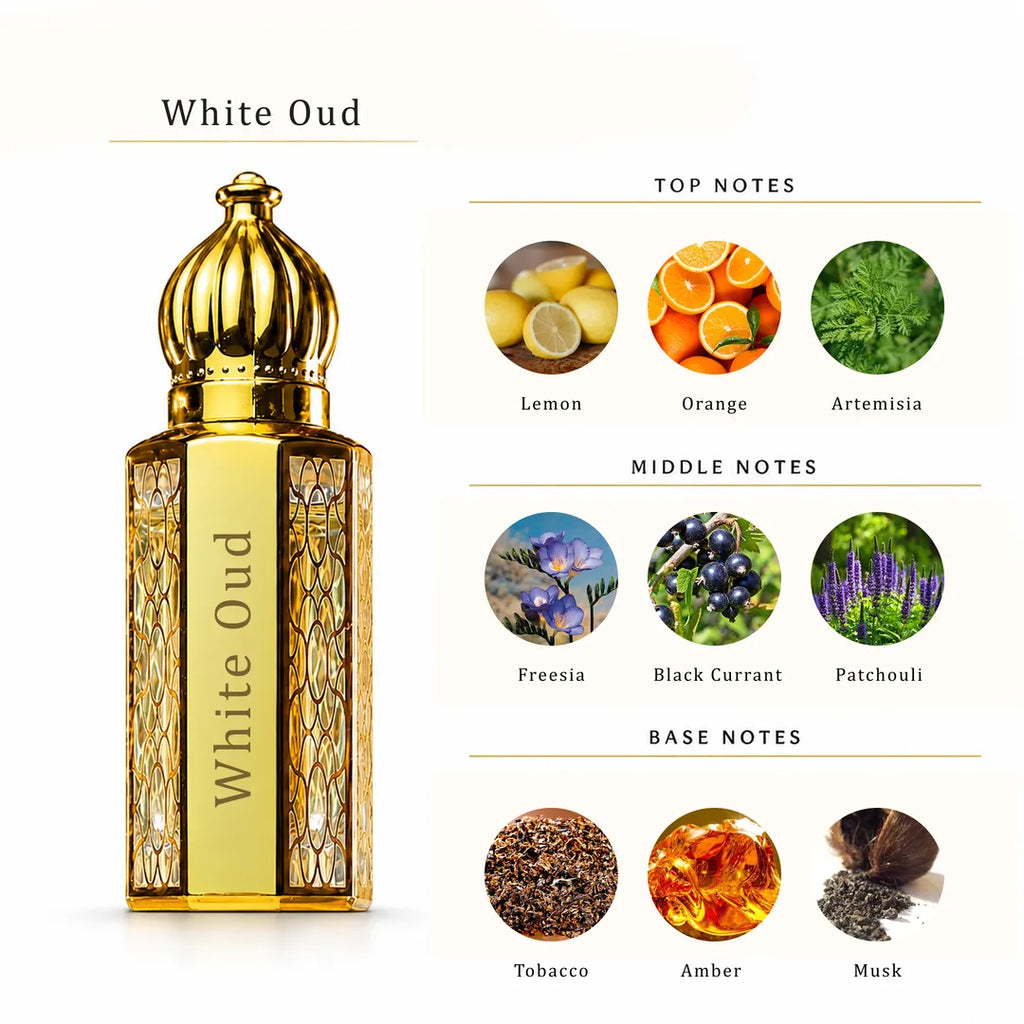 Attar Combo white oud and 360 arabian