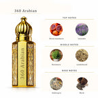 Attar Combo white oud and 360 arabian