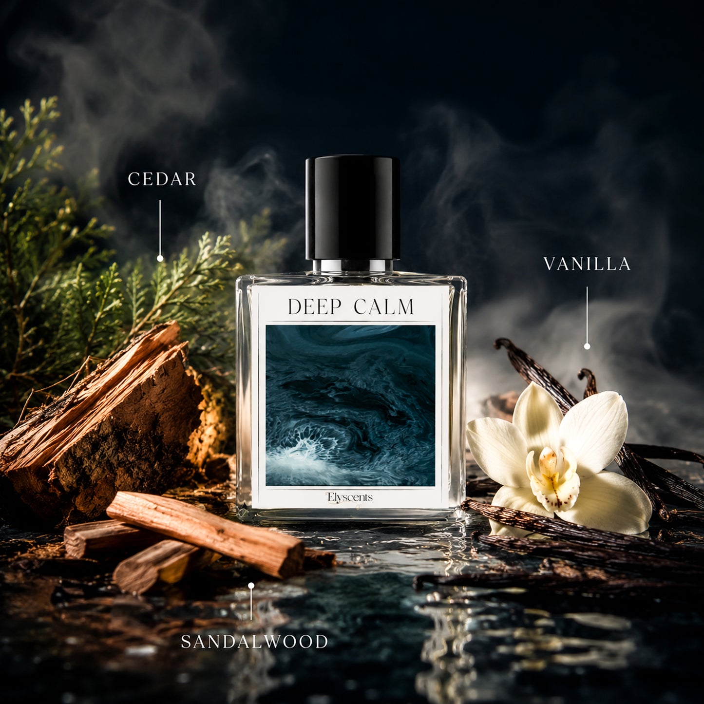 Deep Calm Inspired by Bleu De Chanel