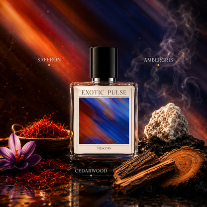 Exotic Pulse Inspired by Baccarat Rouge 540