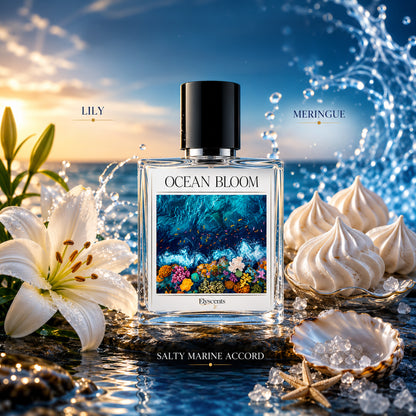 Ocean Bloom Inspired by Divine