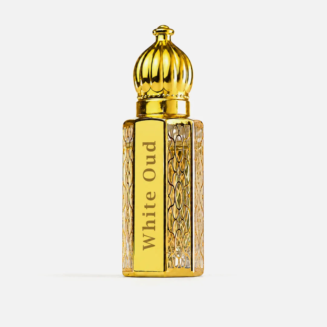 White Oud attar