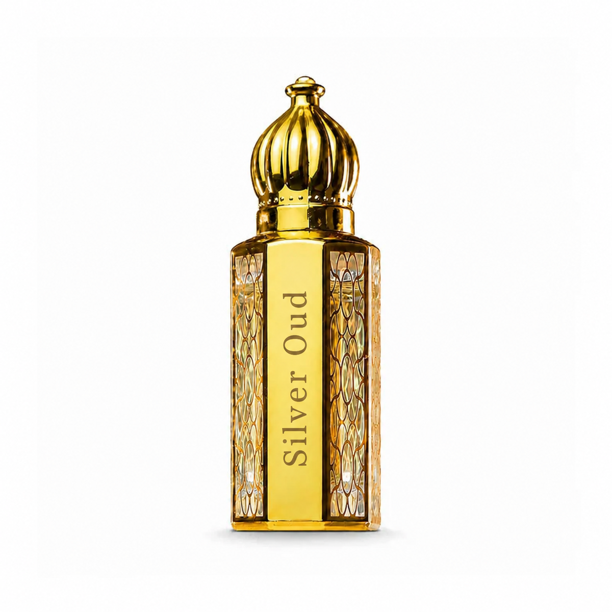 Silver Oud Attar 12ML