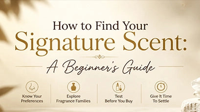 How to Find Your Signature Scent: A Beginner's Guide